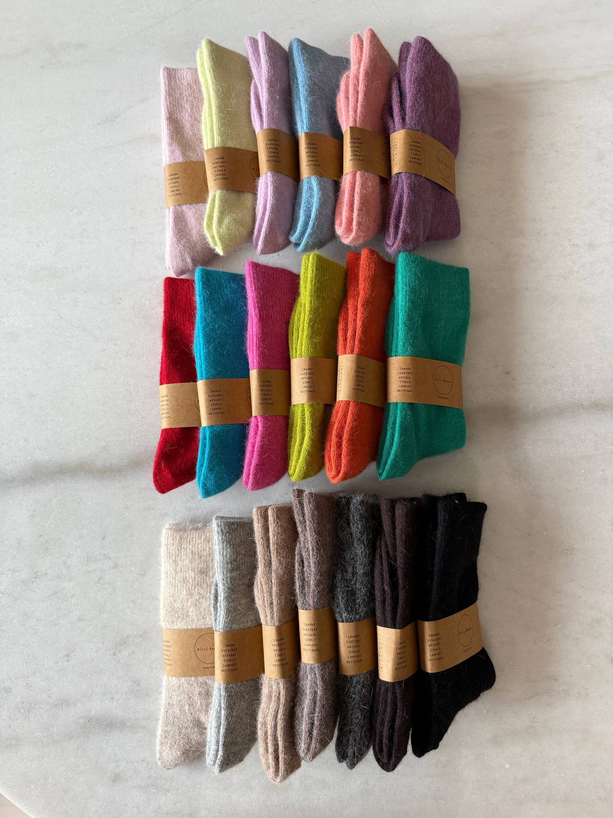 Billy Bamboo - Fluffy Angora Wool