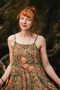 Market of Stars - Woodland Wisdom Bohéme Maxi Slip Dress