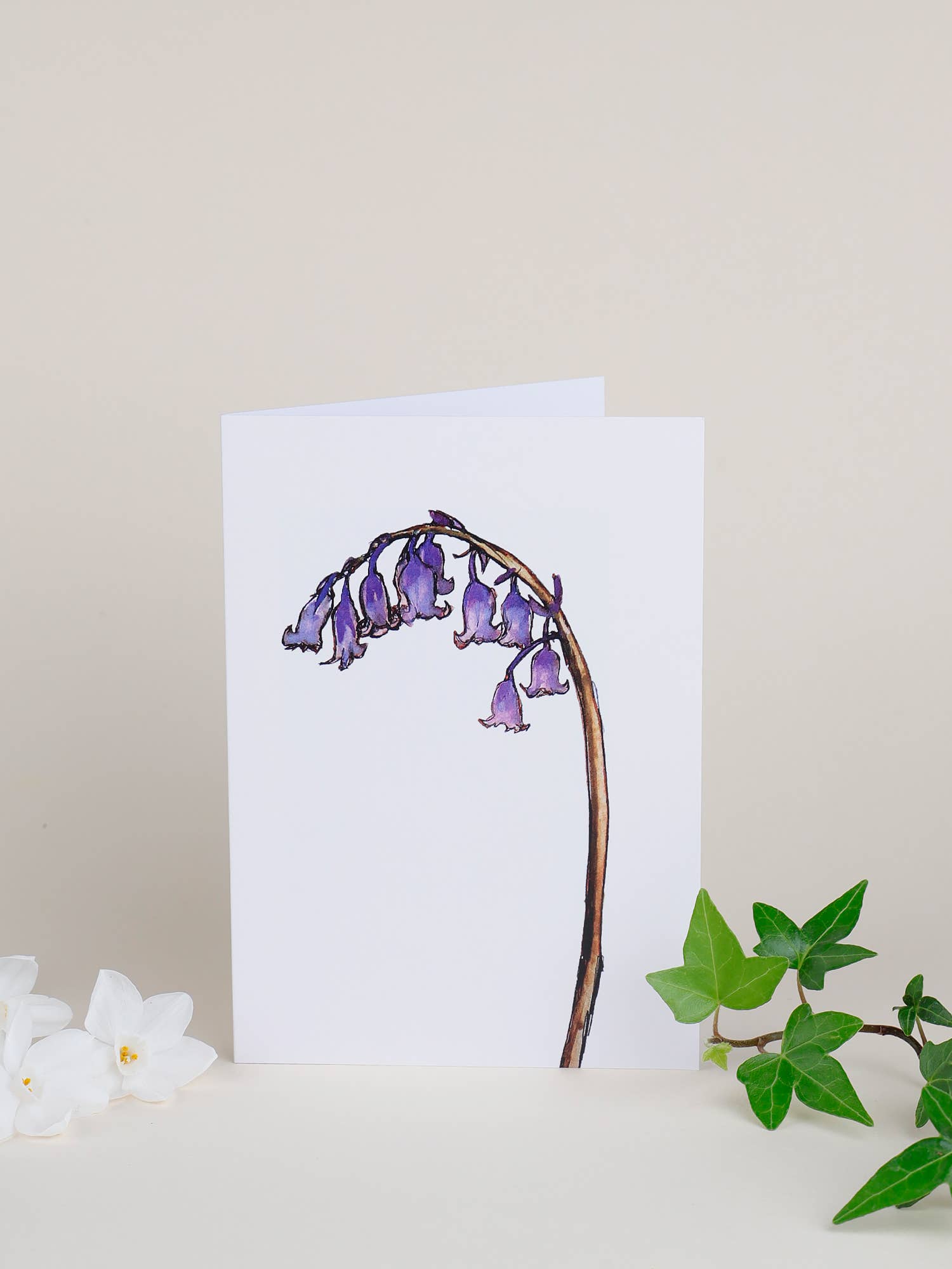Flower Brick - A6 100% Recycled "Bluebell" Greeting Card