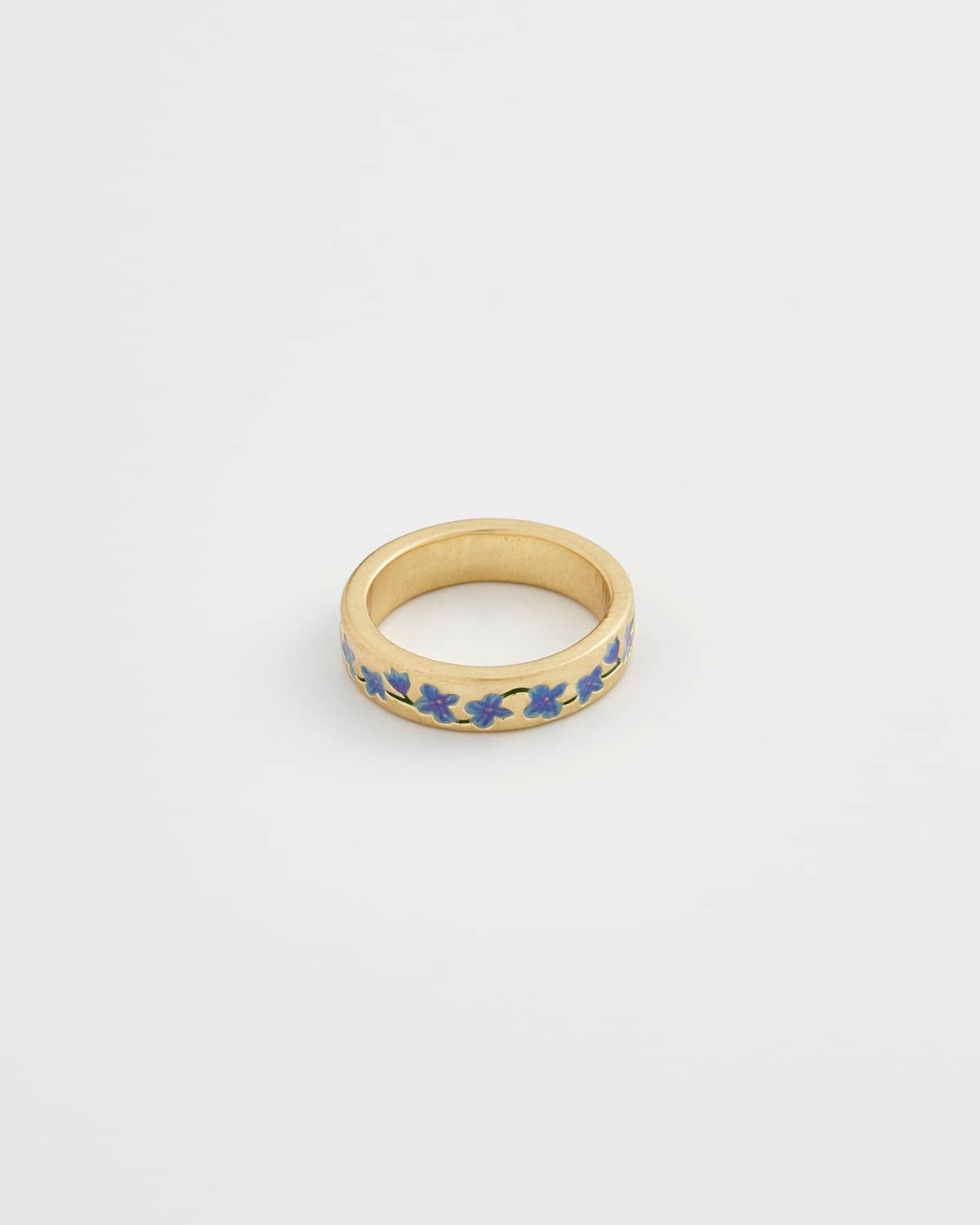 Fable England UK - Blue Forget Me Not Ring
