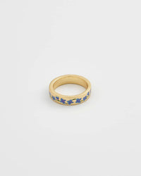 Fable England UK - Blue Forget Me Not Ring