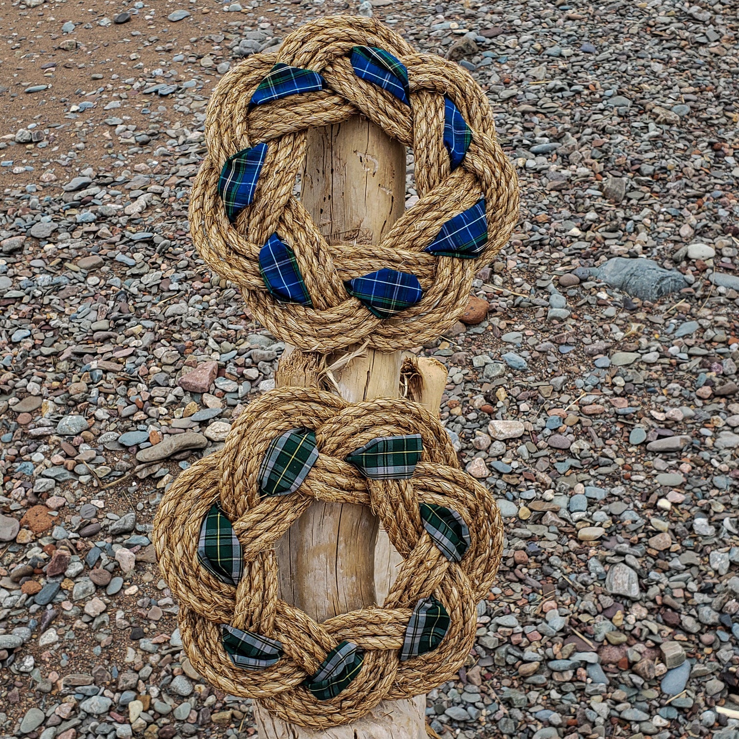 All For Knot - Cape Breton Tartan Sailors Wreath