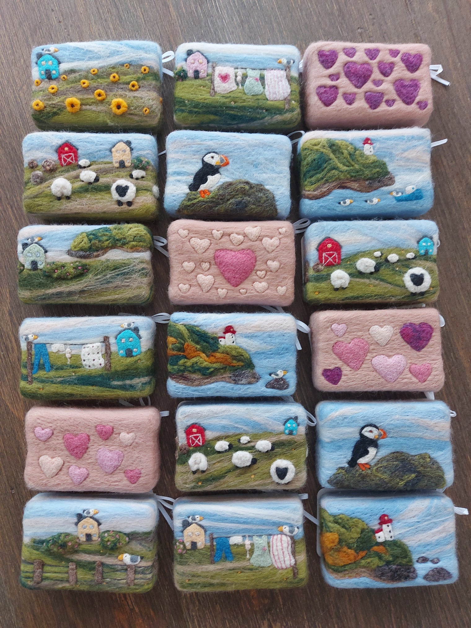 The Shearing Felt Co. Hand-Felted Goat Milk Soap