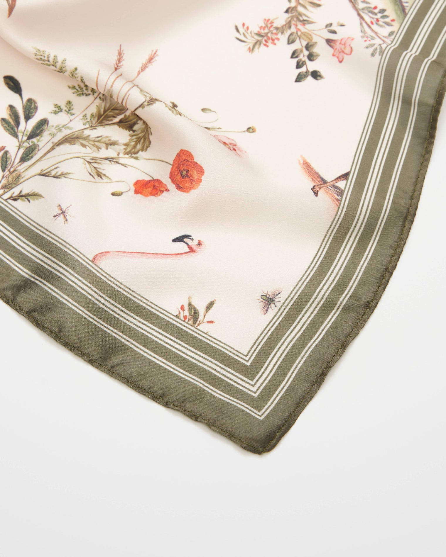 Fable England - FABLE Wonderland Toile Silky Scarf
