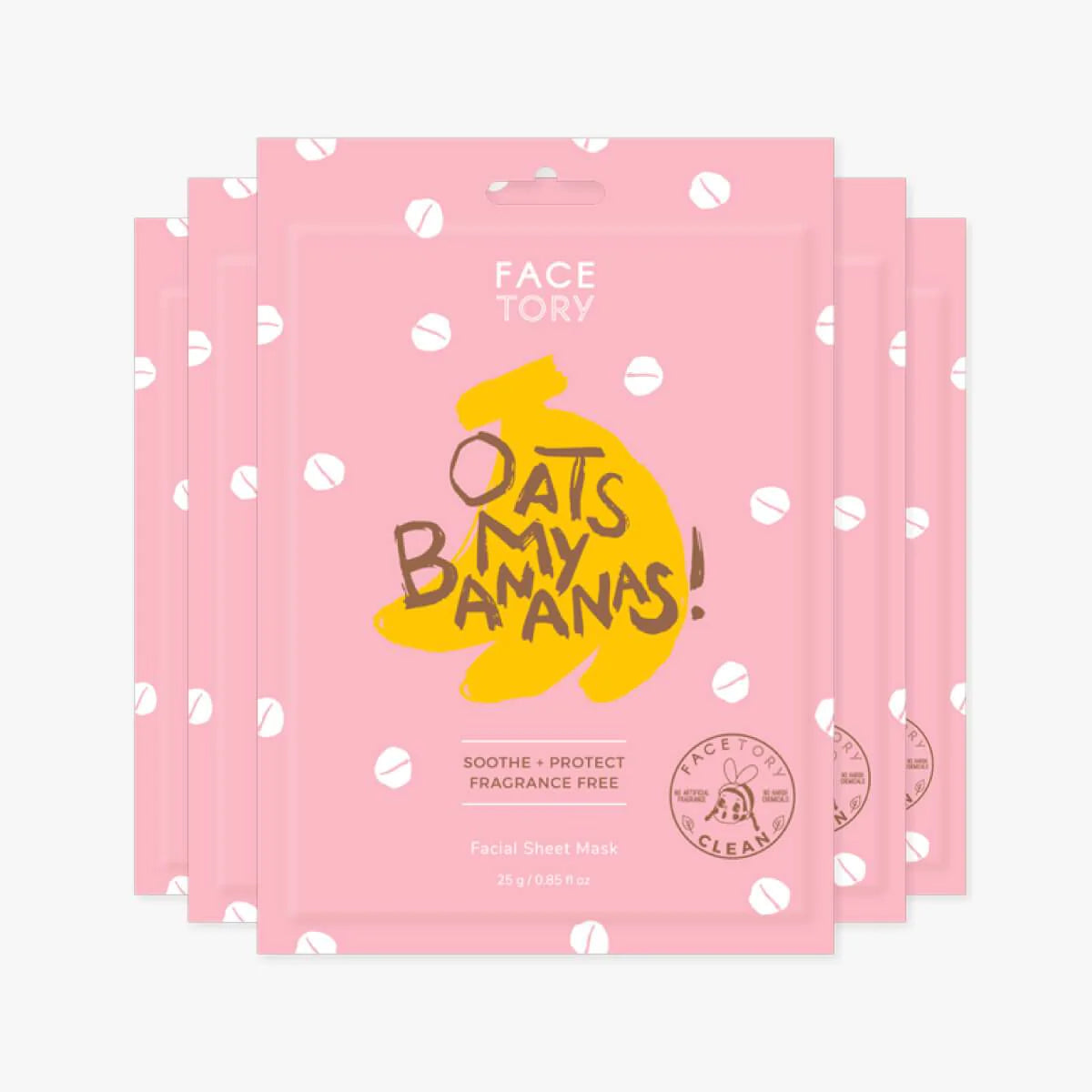 Oats My Bananas Soothing Mask