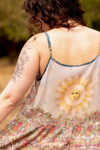 Market of Stars - Love Revolution Bohéme Slip Dress