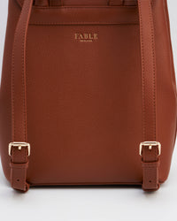 Fable England UK - Laura Backpack in Tan