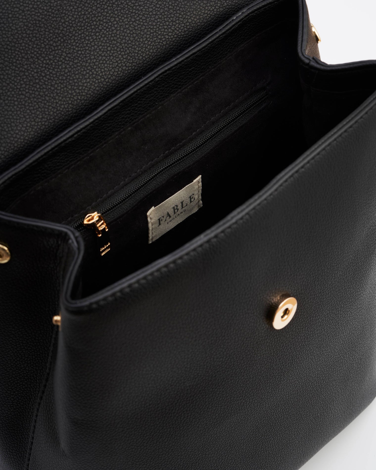 Fable England UK - Laura Backpack in Black