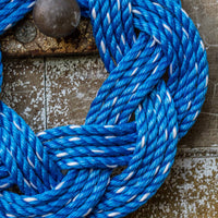 All For Knot Rope Weaving Inc - All Seasons Sailors Wreath