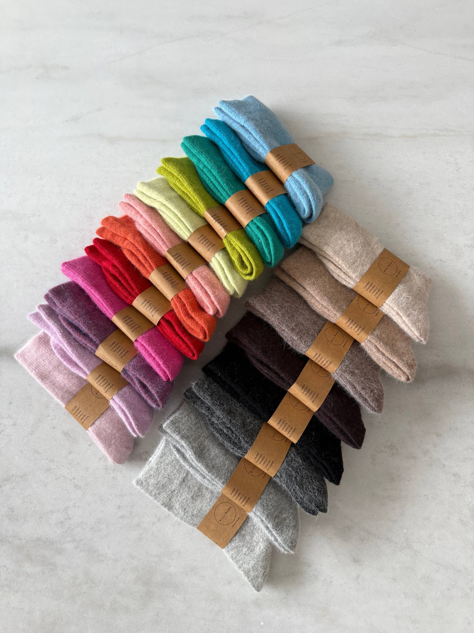 Billy Bamboo - Fluffy Angora Wool