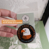 Stay Home Club - Reach for yer Dreams Goose Magnet