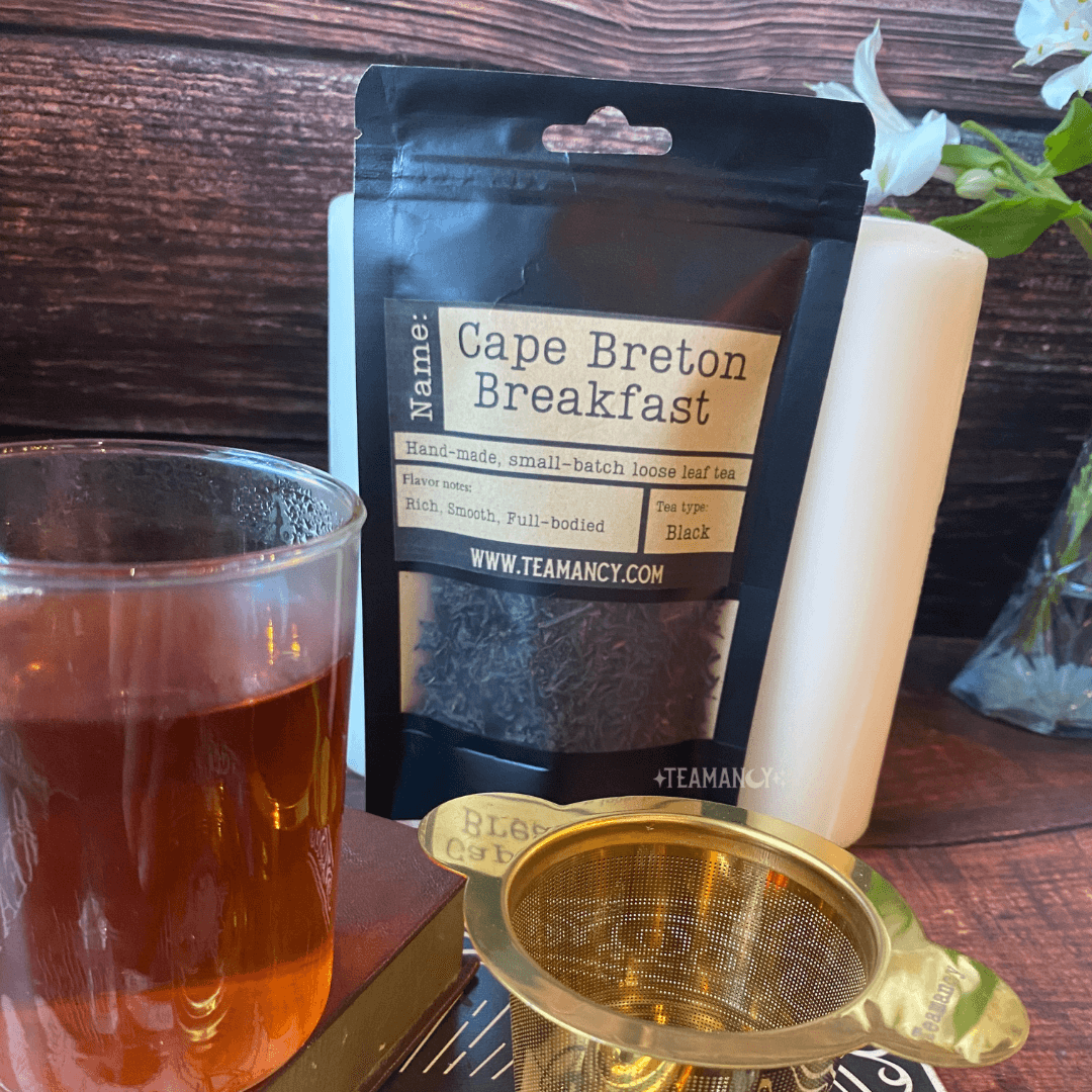 Teamancy - Cape Breton Breakfast Loose Leaf Black Tea