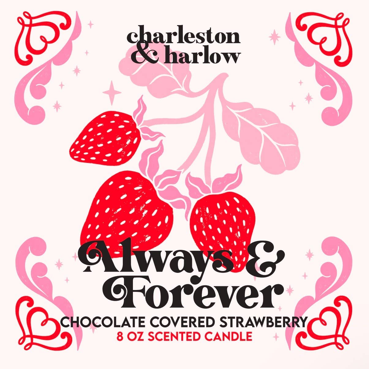 Always & Forever Chocolate Covered Strawberry Soy Candle