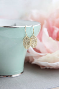 A Pocket of Posies - Small Dandelion Puff Earrings