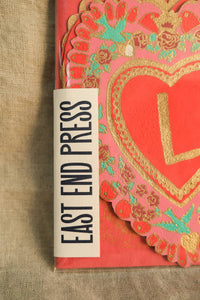 East End Press - Love Concertina Greeting Card