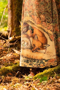 Market of Stars - Woodland Wisdom Bohéme Maxi Slip Dress