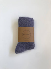 Billy Bamboo - Angora Wool Socks - Pastels