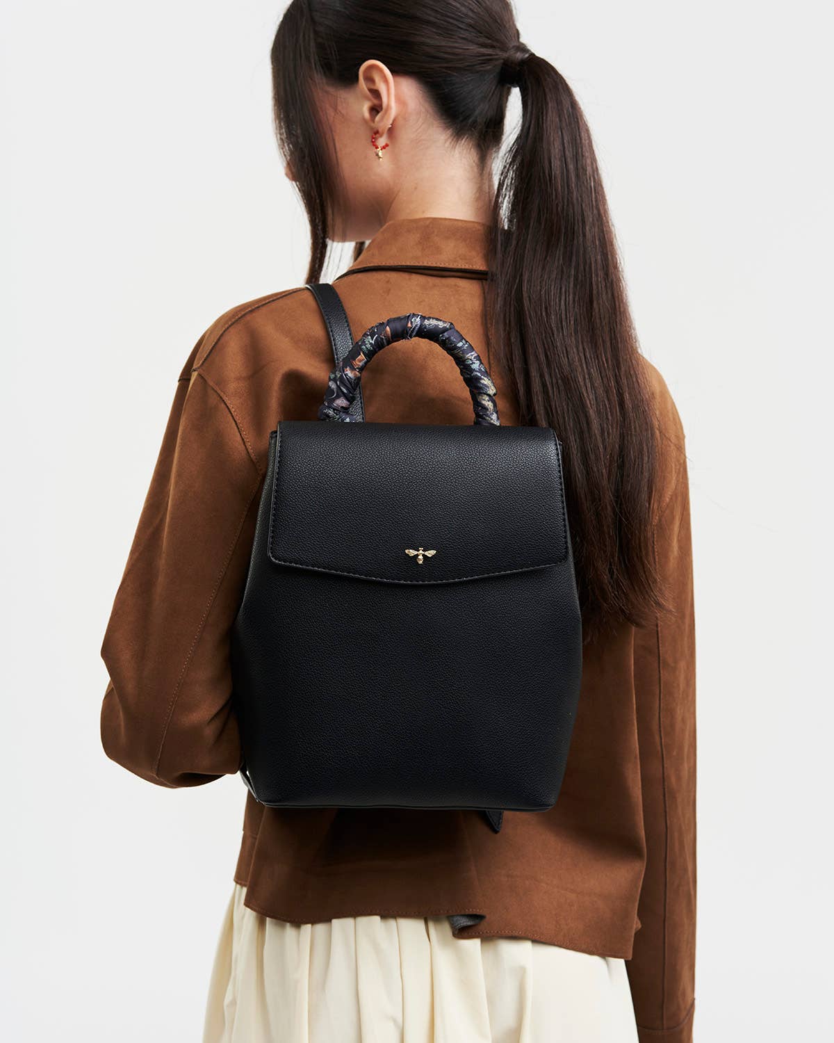 Fable England UK - Laura Backpack in Black