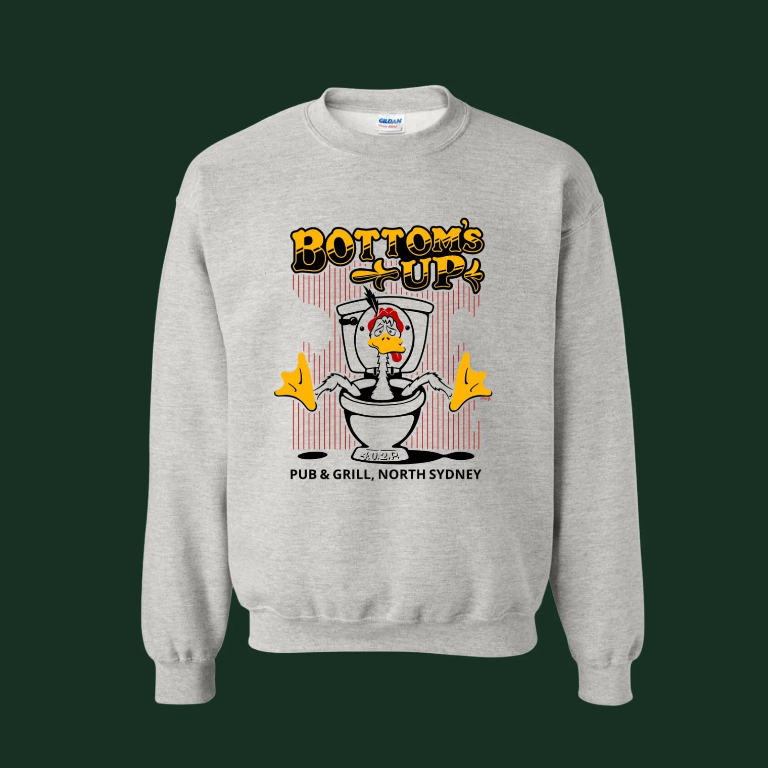 717 Bottoms Up Crewneck