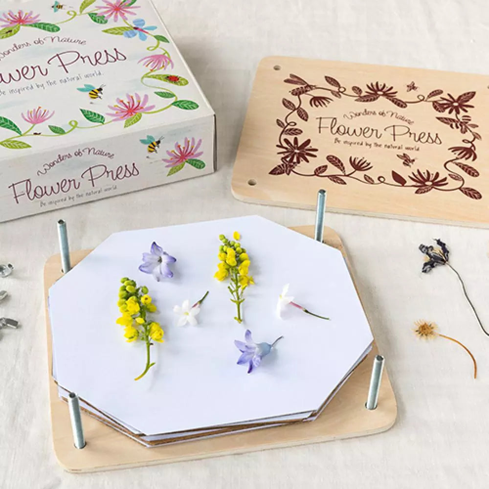 Flower Press - Wonders of Nature