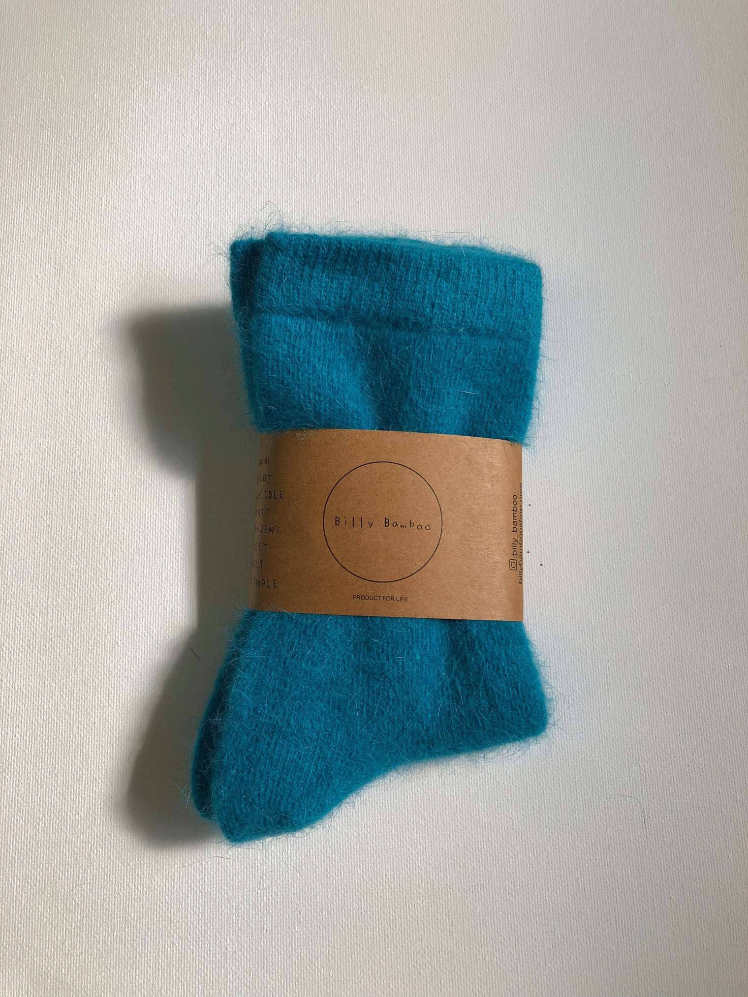 Billy Bamboo - Fluffy Angora Socks