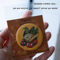 Stay Home Club - Shut Up Everyone Cat Magnet | Fridge Magnet