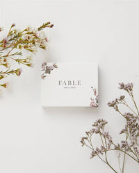 Fable England - Four Leaf Clover & Pearl Necklace