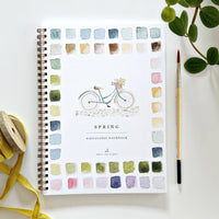 Spring Watercolour Workbook