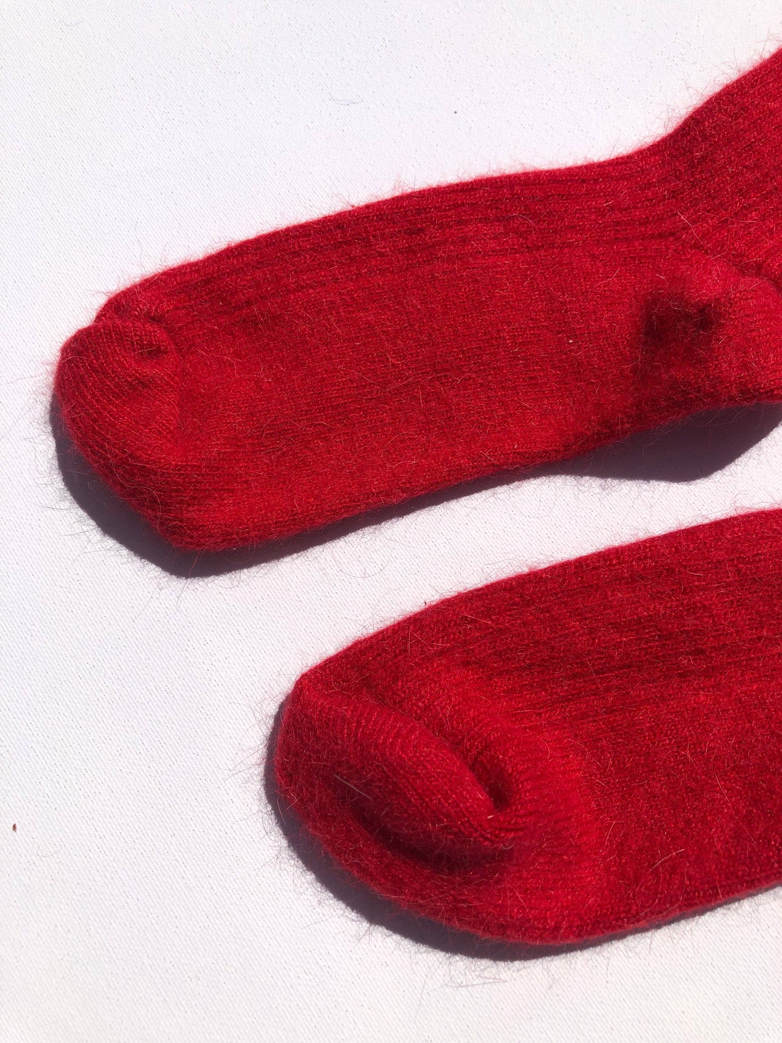 Billy Bamboo - Angora Wool Socks