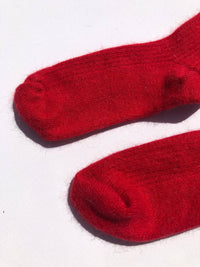 Billy Bamboo - Angora Wool Socks