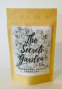 The Secret Garden Inspired - Strawberry Papaya Green Tea