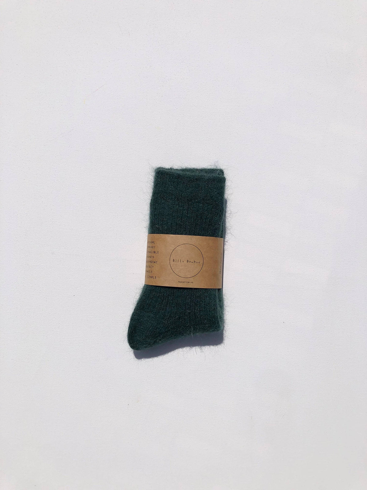 Billy Bamboo - Angora Wool Socks