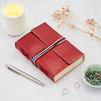 Leather String Bound Journal