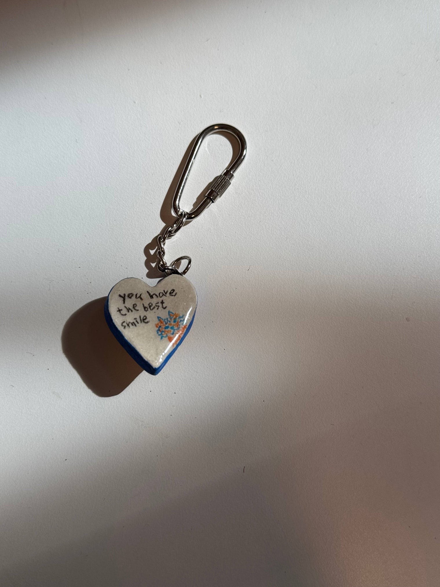 ohimgood - ‘I like you. You have the best smile.’ Keychain