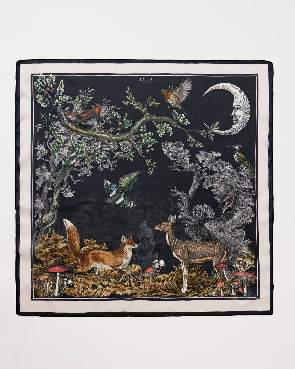 Fable England UK - A Night's Tale Narrative Square Scarf