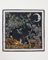 Fable England UK - A Night's Tale Narrative Square Scarf