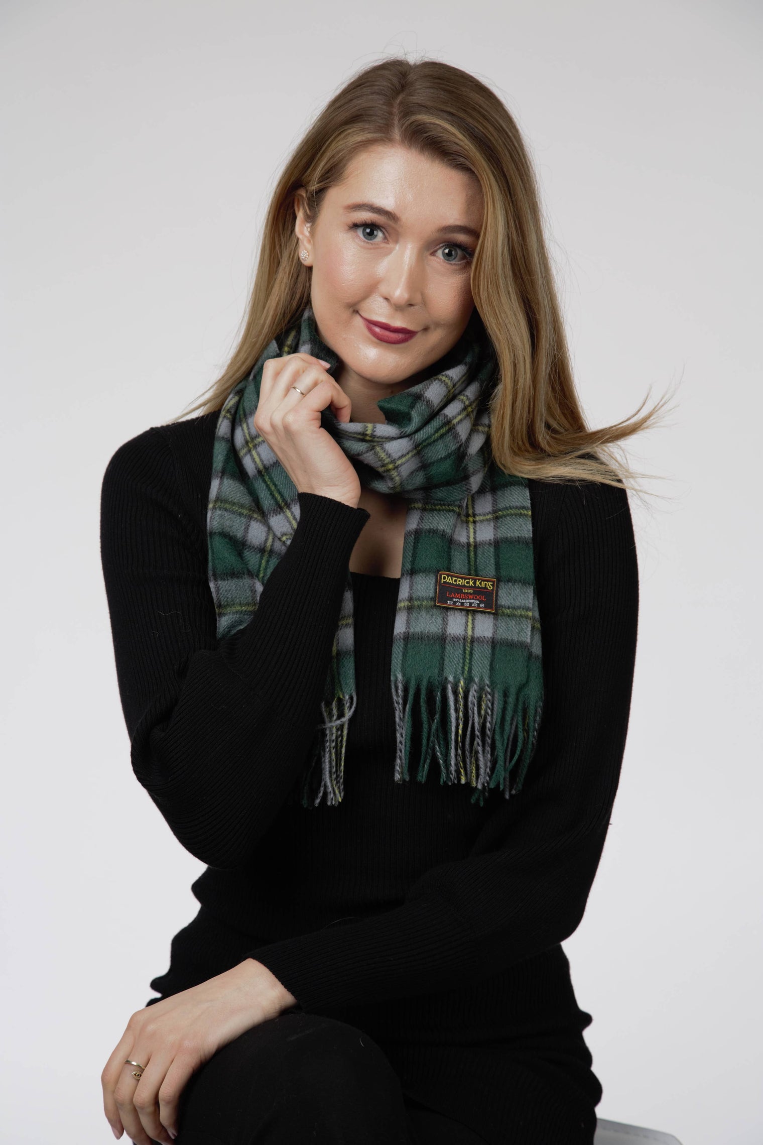 Patrick King Woollen Company - Cape Breton Lambswool Scarves