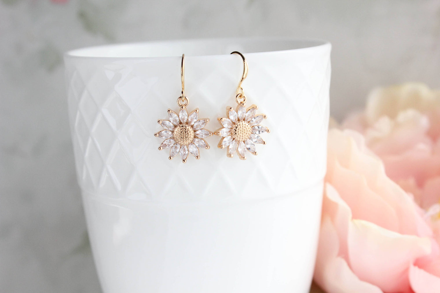 A Pocket of Posies - Sunflower Earring