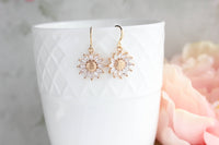 A Pocket of Posies - Sunflower Earring