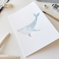 Seaside Paintable Notecards