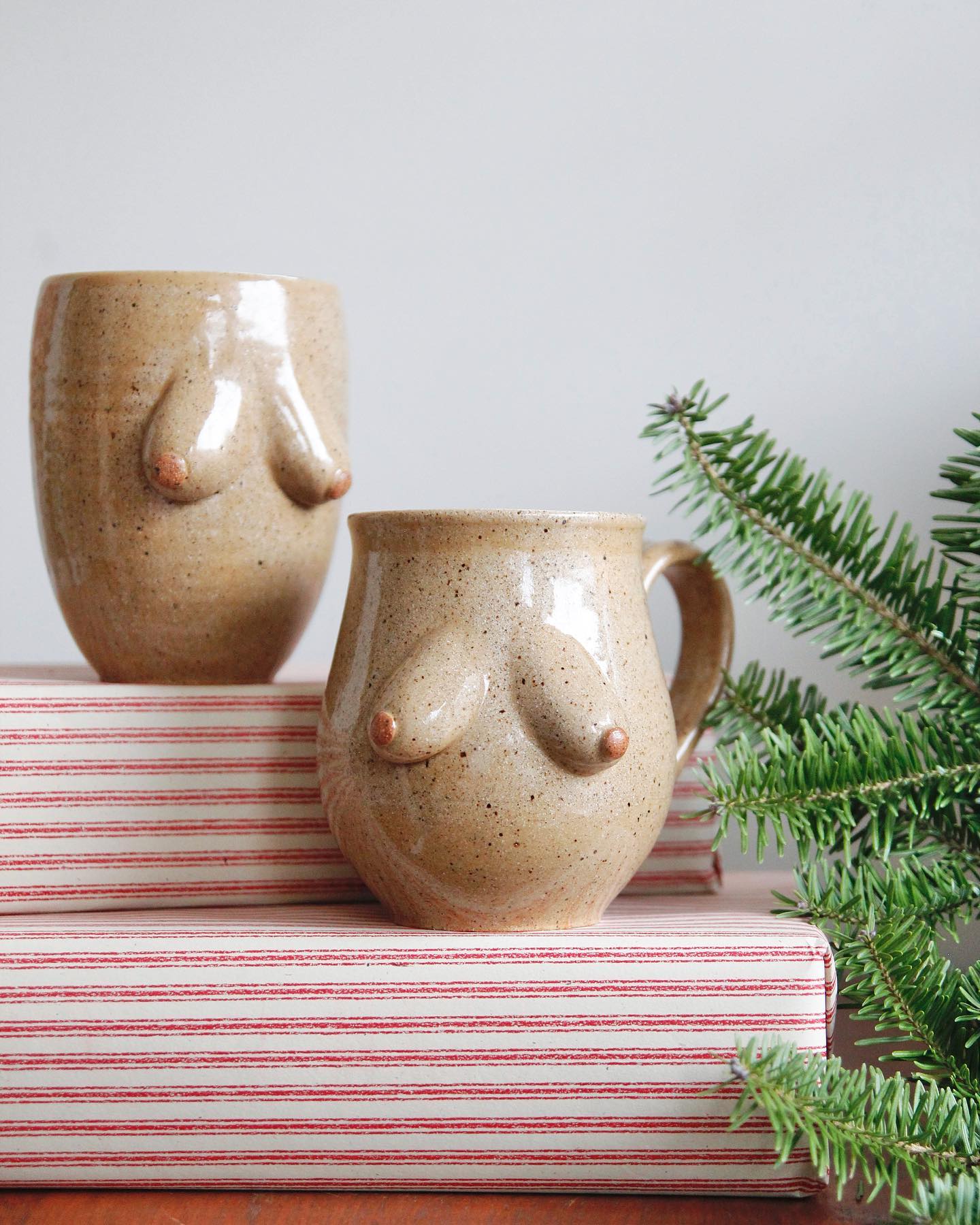 Bitter Blonde Pottery - Mugs and Vases