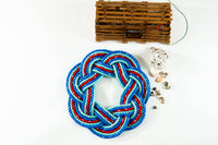 All For Knot Rope Weaving Inc - Signature Series - Lobster Tale Wreath