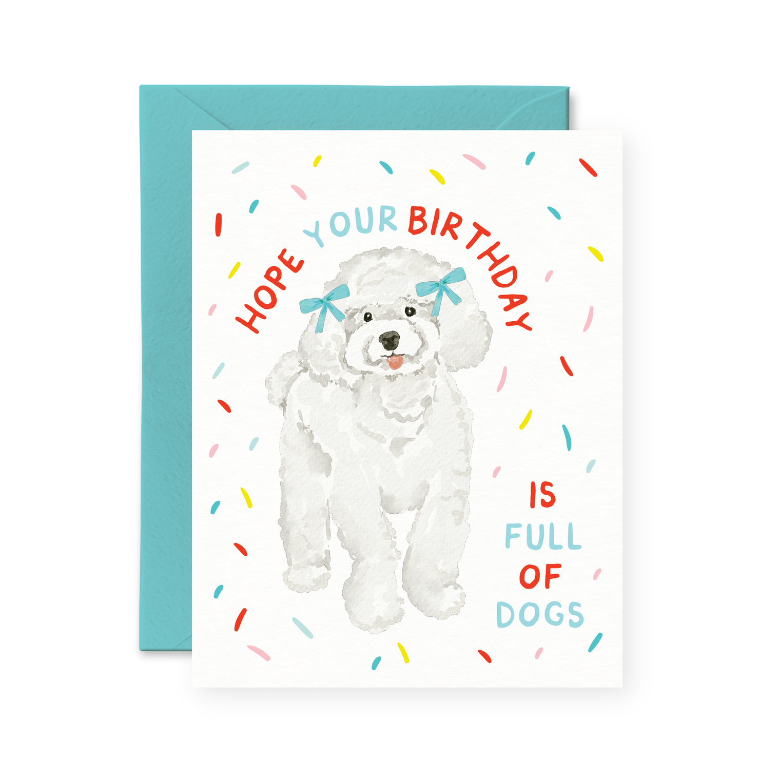 Pretty by Her - Hope Your Birthday Is Full Of Dogs Card