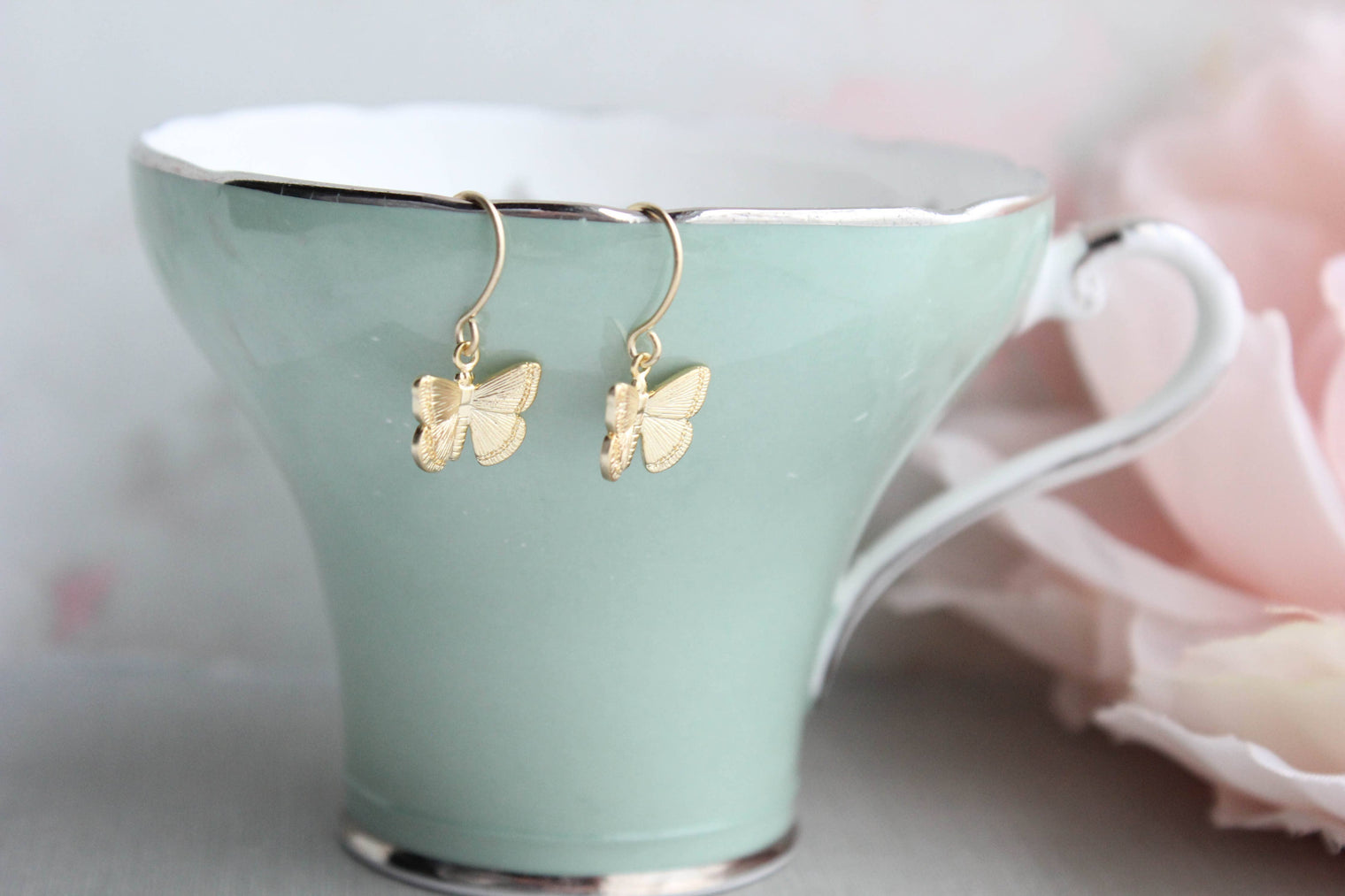 A Pocket of Posies - Little Butterfly Earrings