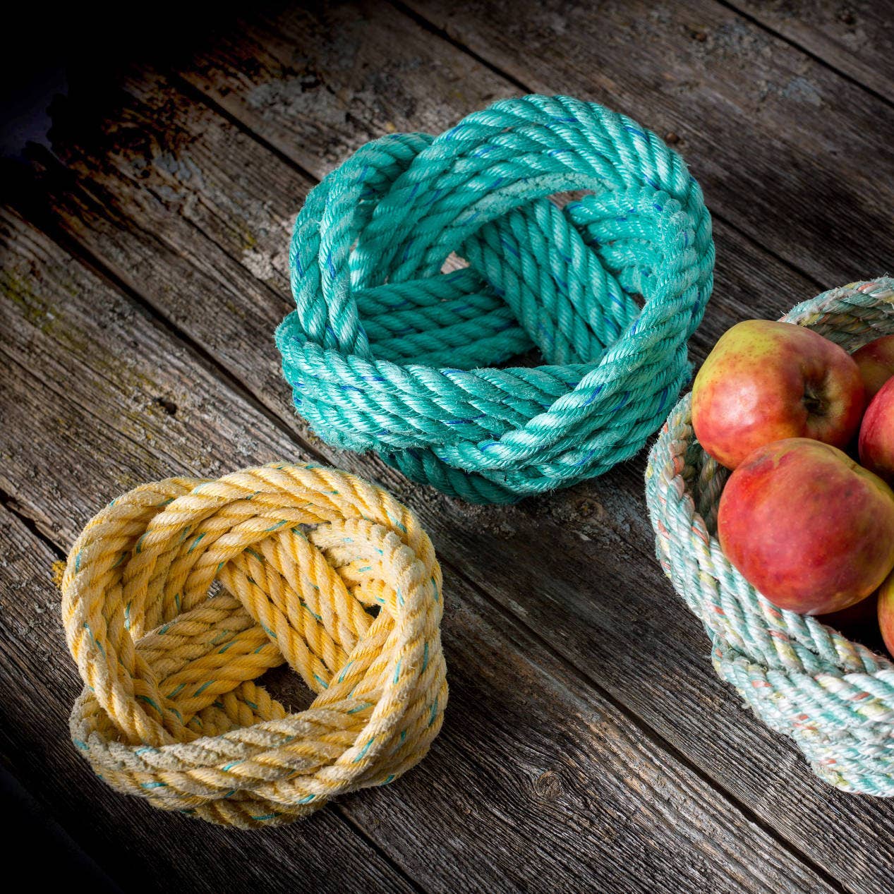 All For Knot Rope Weaving Inc - Reclaimed Fishermans’ Bowl