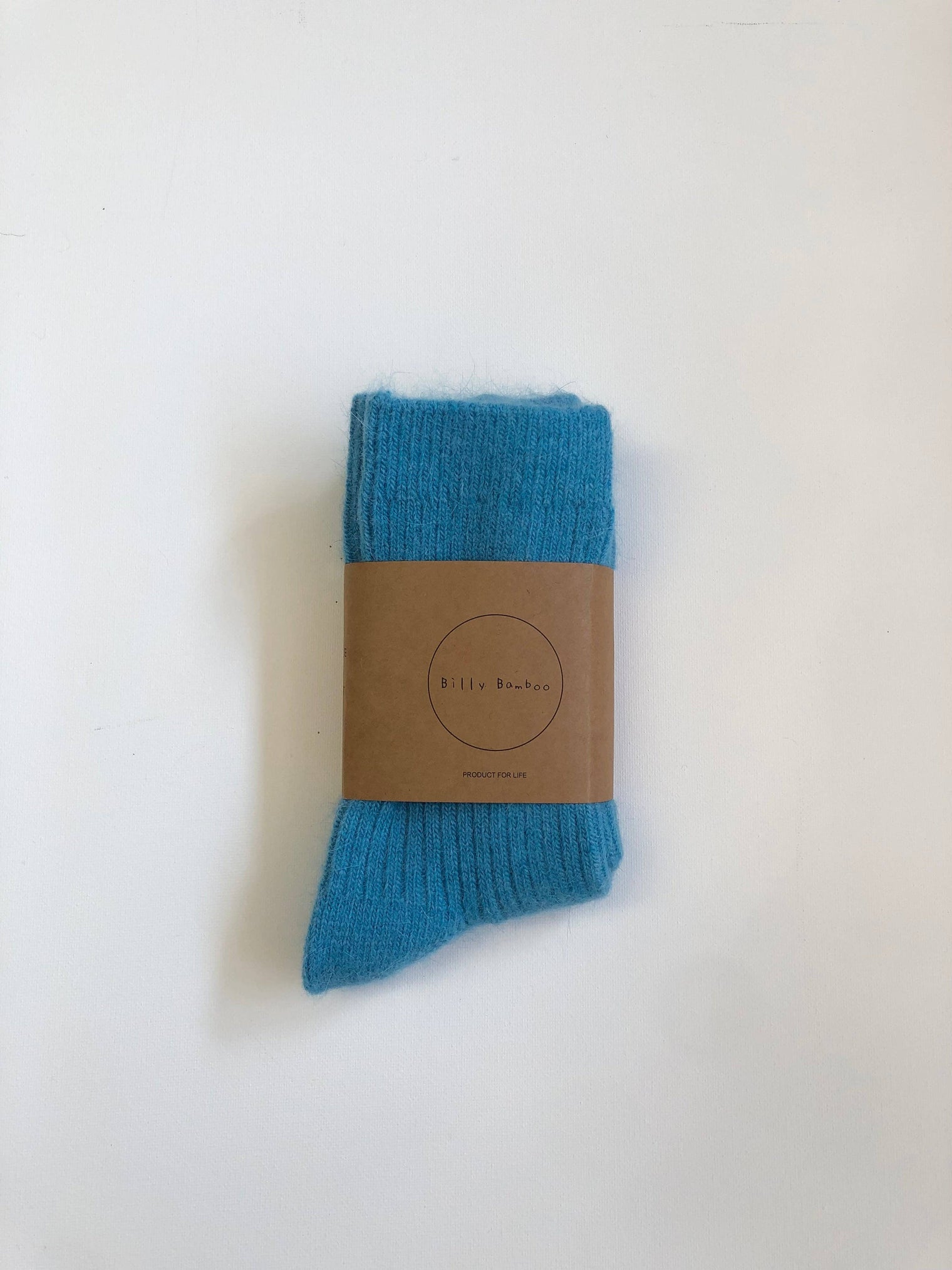 Billy Bamboo - Angora Wool Socks - Pastels