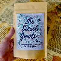 The Secret Garden Inspired - Strawberry Papaya Green Tea