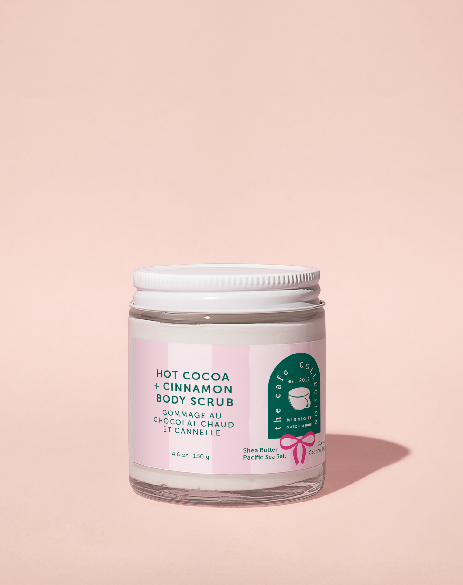 Midnight Paloma - Hot Cocoa + Cinnamon Body Scrub