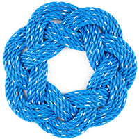 All For Knot Rope Weaving Inc - All Seasons Sailors Wreath