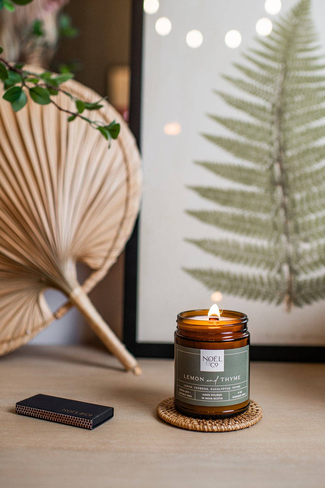 Noël & Co. - 9 oz. Candle - Lemon & Thyme